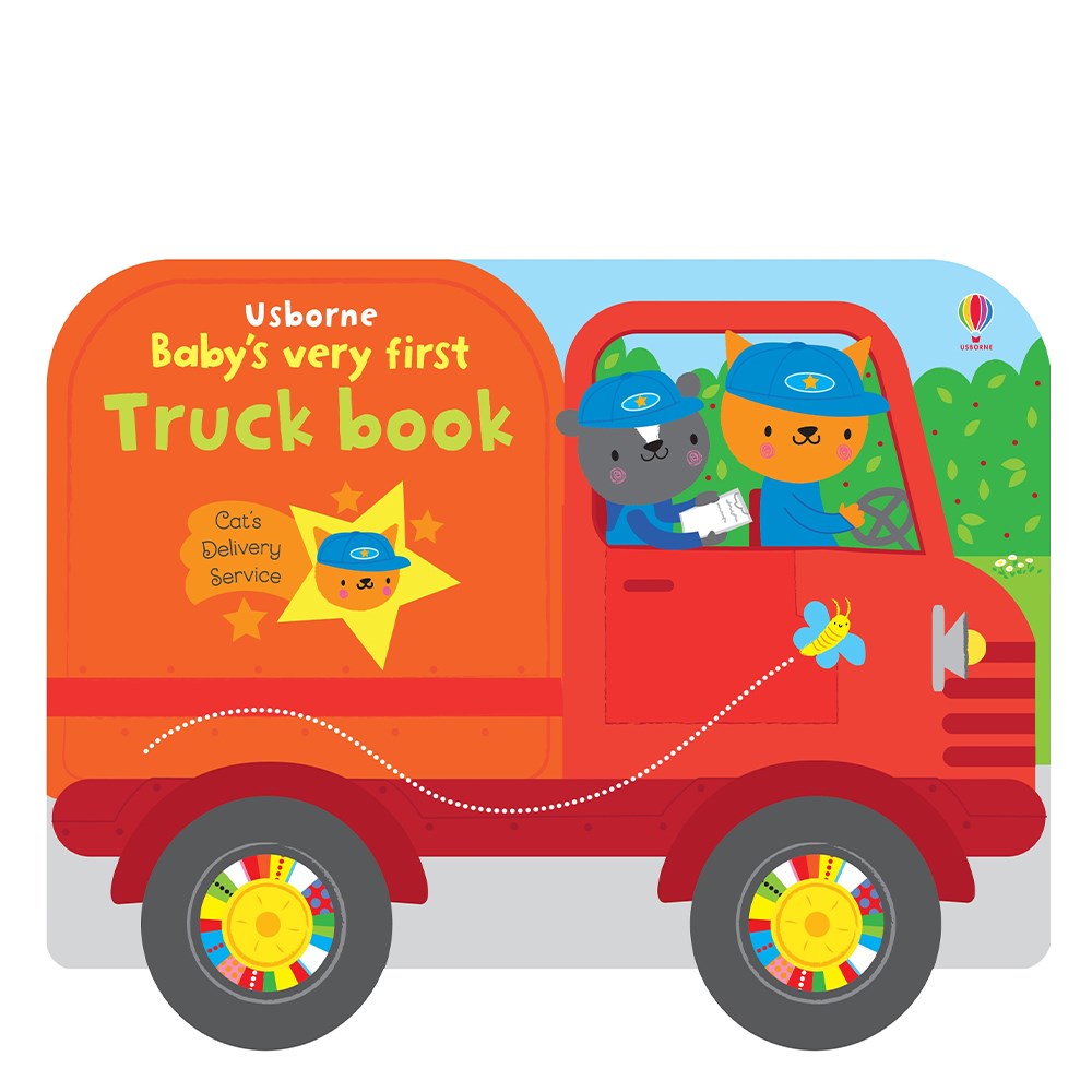 BABY'S VERY FIRST TRUCK BOOK Çocuk Kitapları Uzmanı - Children's Books Expert