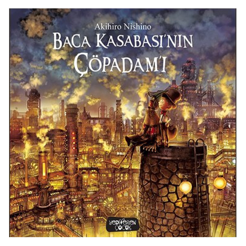 BACA KASABASI NIN ÇÖP ADAMI Çocuk Kitapları Uzmanı - Children's Books Expert
