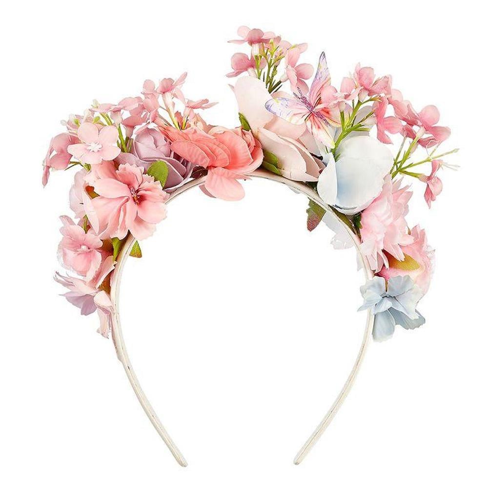 Bahar Çiçekleri Tacı