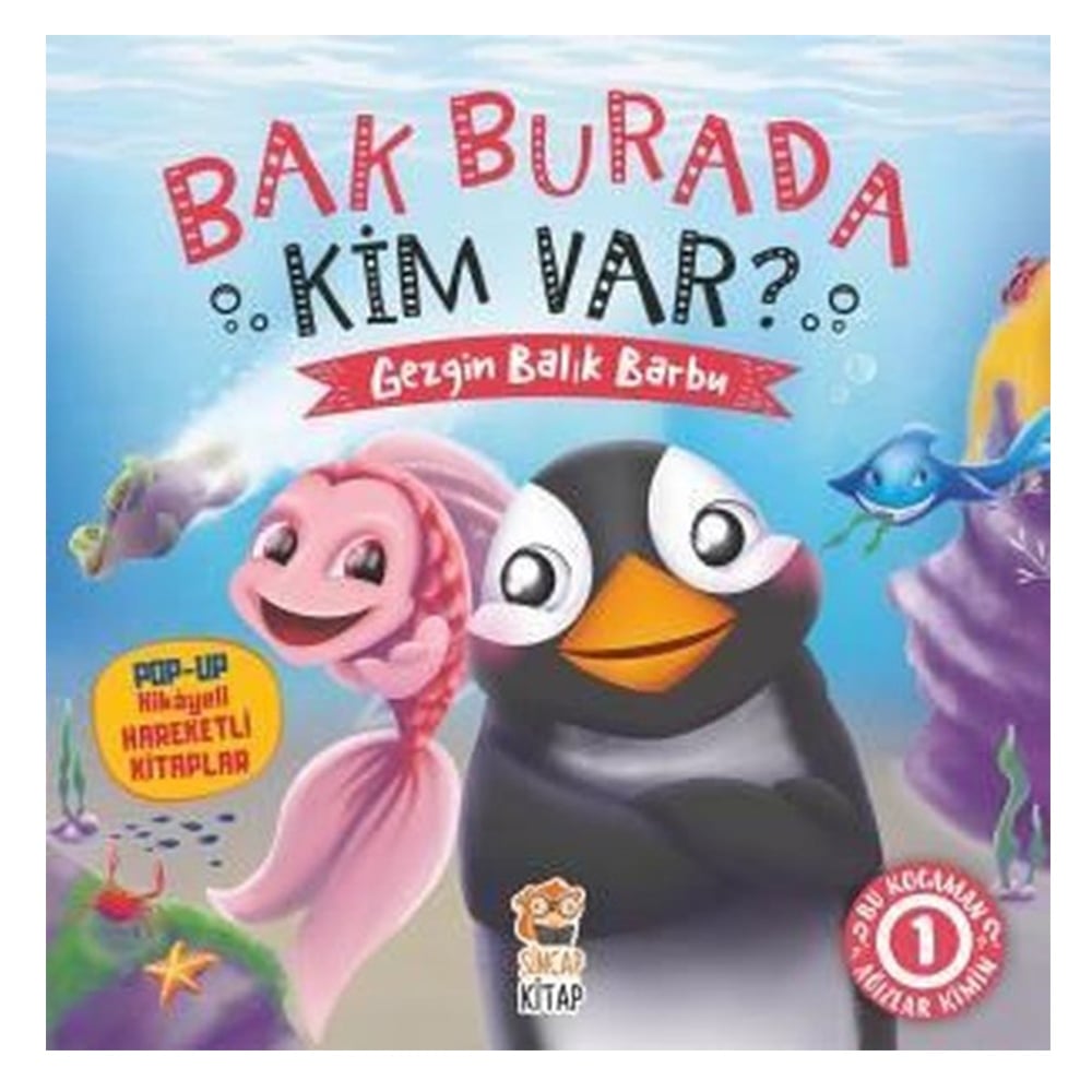 BAK BURDA KİM VAR?GEZGİN BALIK BARBU