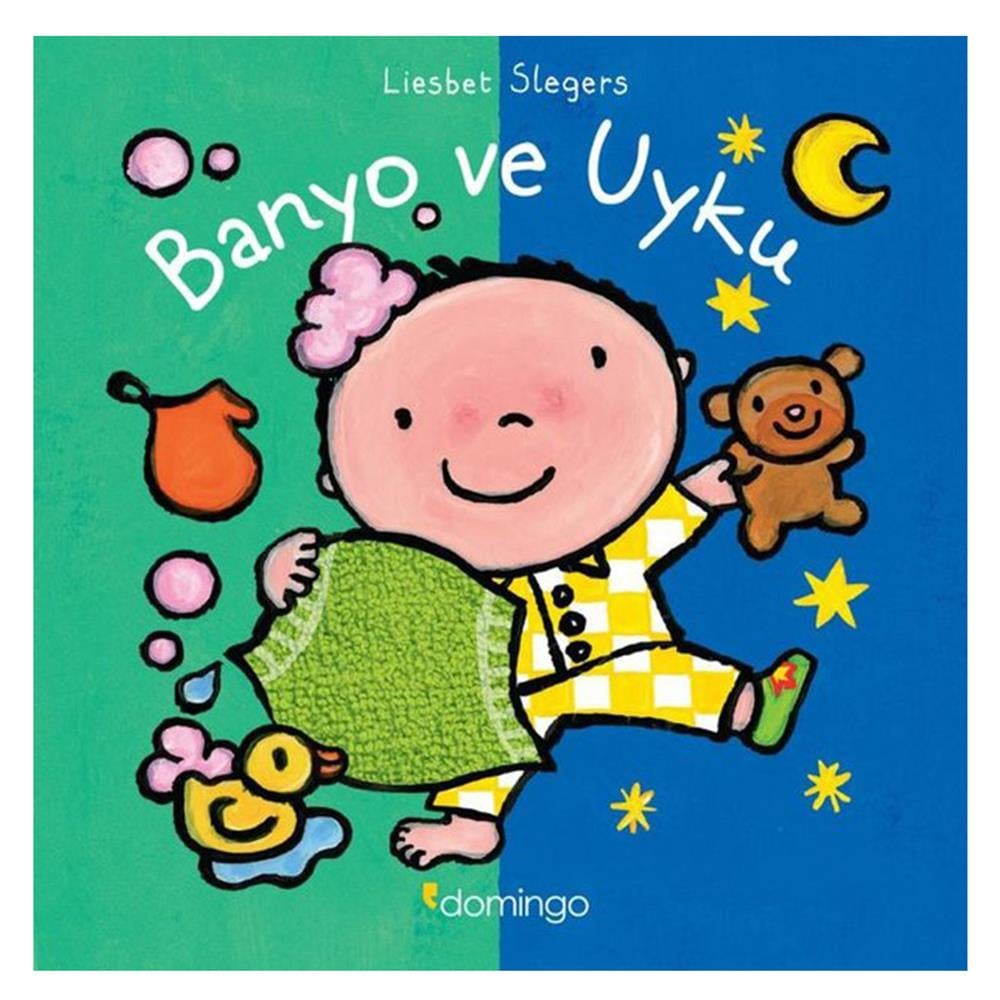 BANYO VE UYKU - DÜNYAMI KEŞFEDİYORUM Çocuk Kitapları Uzmanı - Children's Books Expert