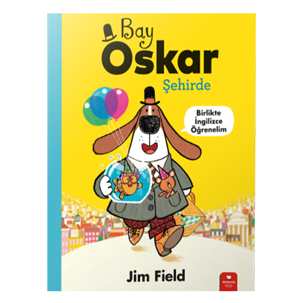 Bay Oskar Şehirde Çocuk Kitapları Uzmanı - Children's Books Expert