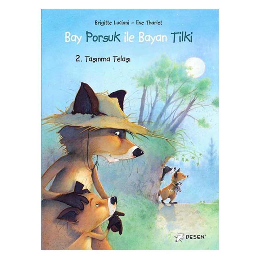BAY PORSUK İLE BAYAN TİLKİ 2 - TAŞINMA TELAŞI