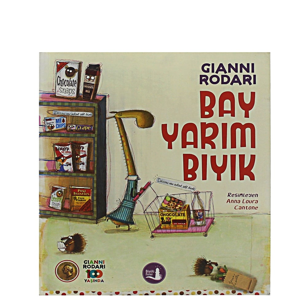 Bay Yarım Bıyık