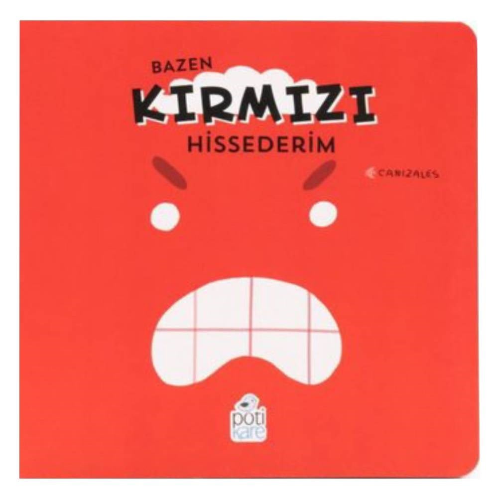 BAZEN KIRMIZI HİSSEDERİM Çocuk Kitapları Uzmanı - Children's Books Expert