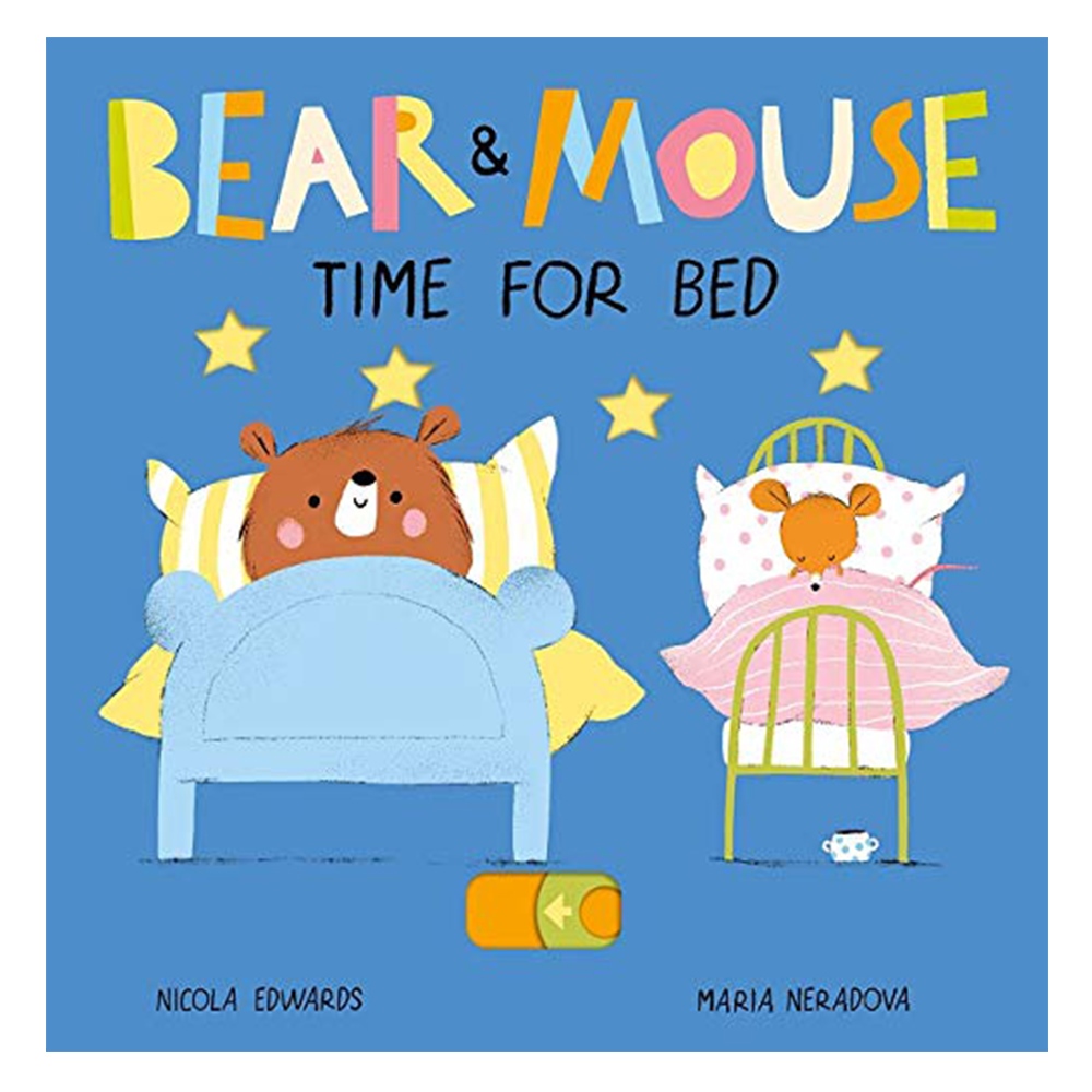 BEAR&MOUSE TIME FOR BED Çocuk Kitapları Uzmanı - Children's Books Expert