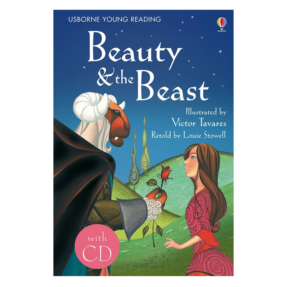 BEAUTY AND THE BEAST + CD Çocuk Kitapları Uzmanı - Children's Books Expert