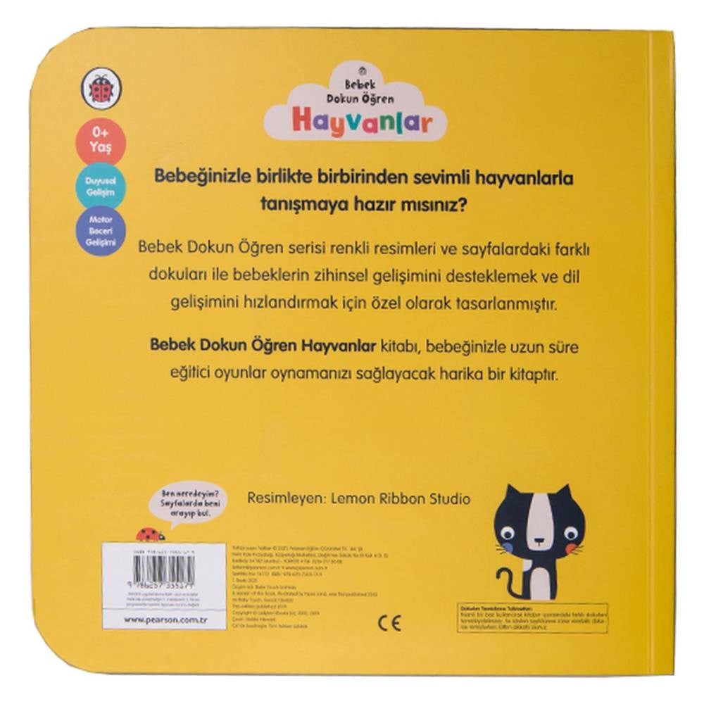 Bebek Dokun Öğren Hayvanlar
