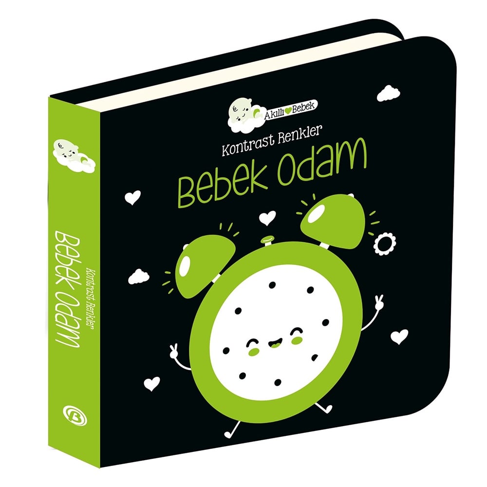 BEBEK ODAM - KONTRAST RENKLER Çocuk Kitapları Uzmanı - Children's Books Expert