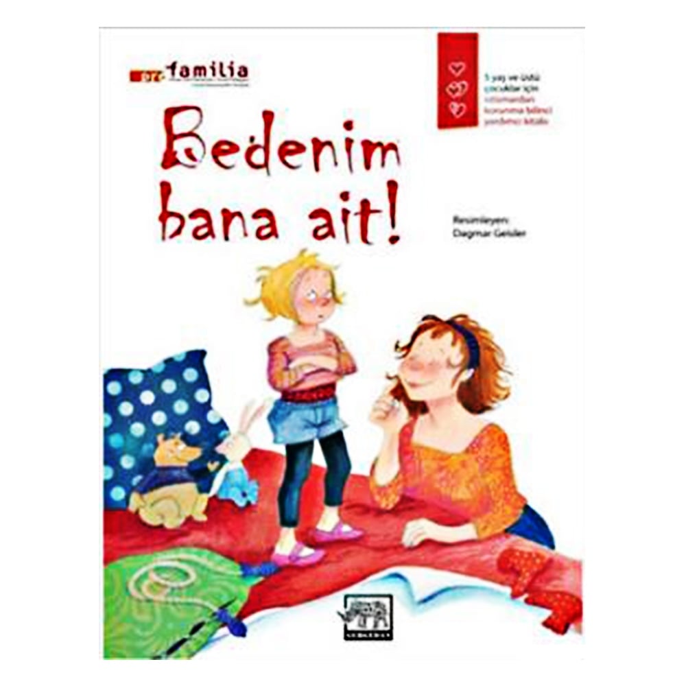 BEDENİM BANA AİT #sevilenler Çocuk Kitapları Uzmanı - Children's Books Expert