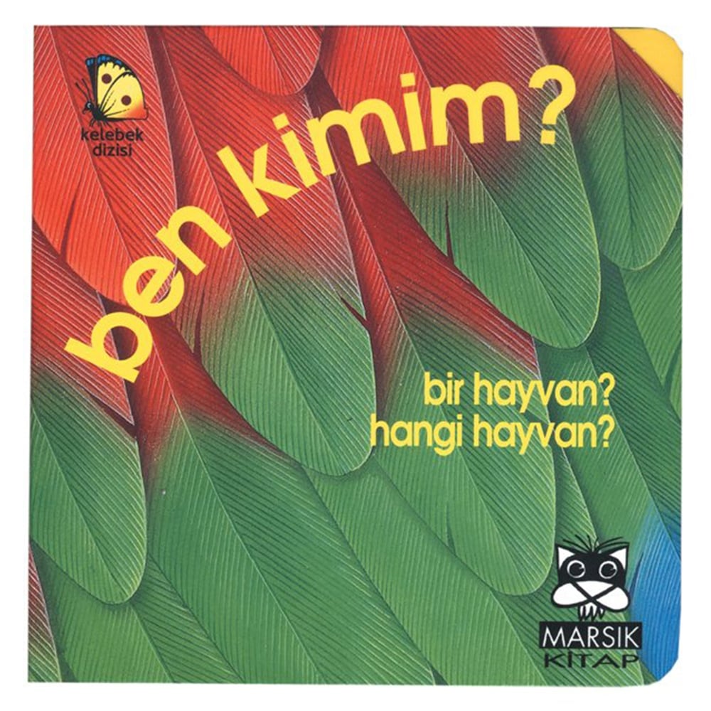 BEN KİMİM? (BİR HAYVAN? HANGİ HAYVAN?) Çocuk Kitapları Uzmanı - Children's Books Expert