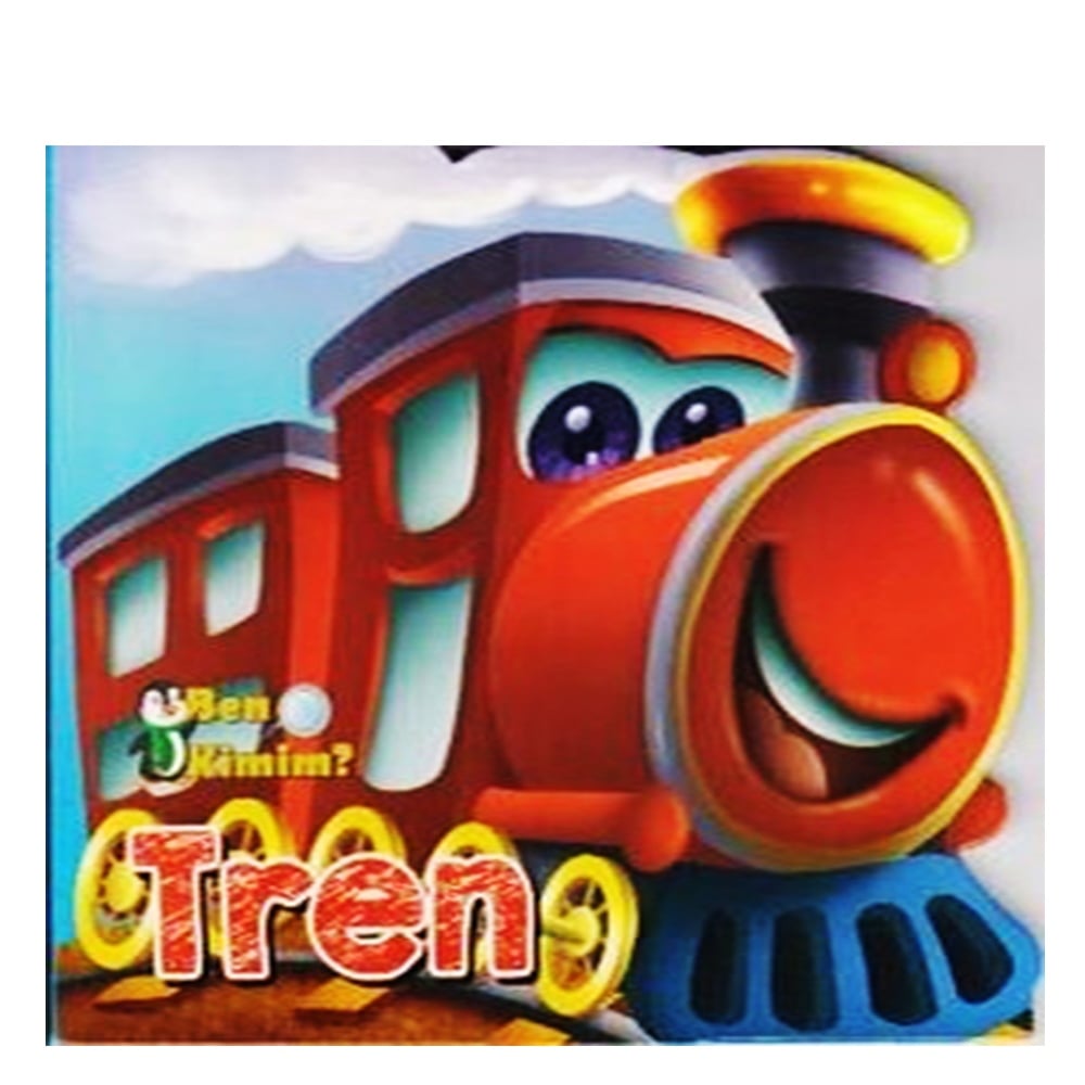 BEN KİMİM?-TREN Çocuk Kitapları Uzmanı - Children's Books Expert