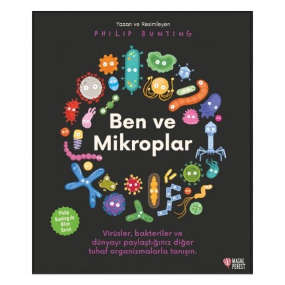 BEN VE MİKROPLAR Çocuk Kitapları Uzmanı - Children's Books Expert