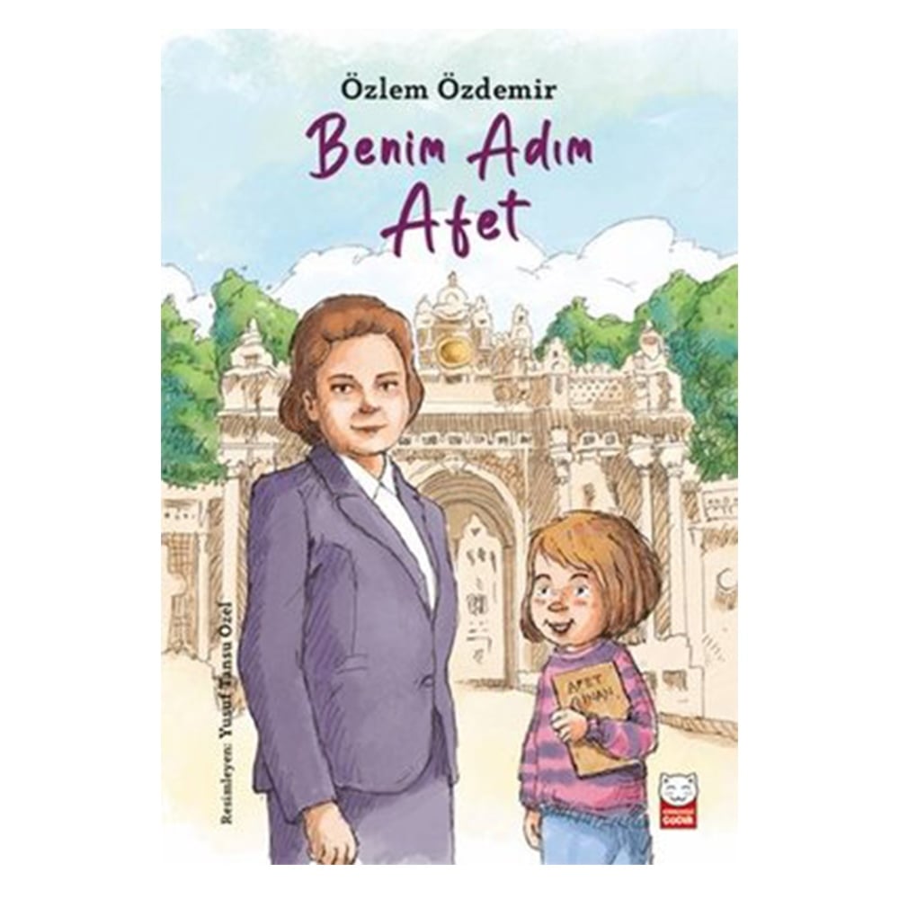 BENİM ADIM AFET Çocuk Kitapları Uzmanı - Children's Books Expert