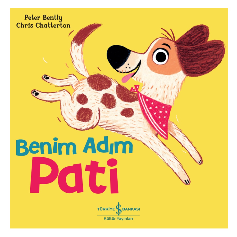 BENİM ADIM PATİ Çocuk Kitapları Uzmanı - Children's Books Expert