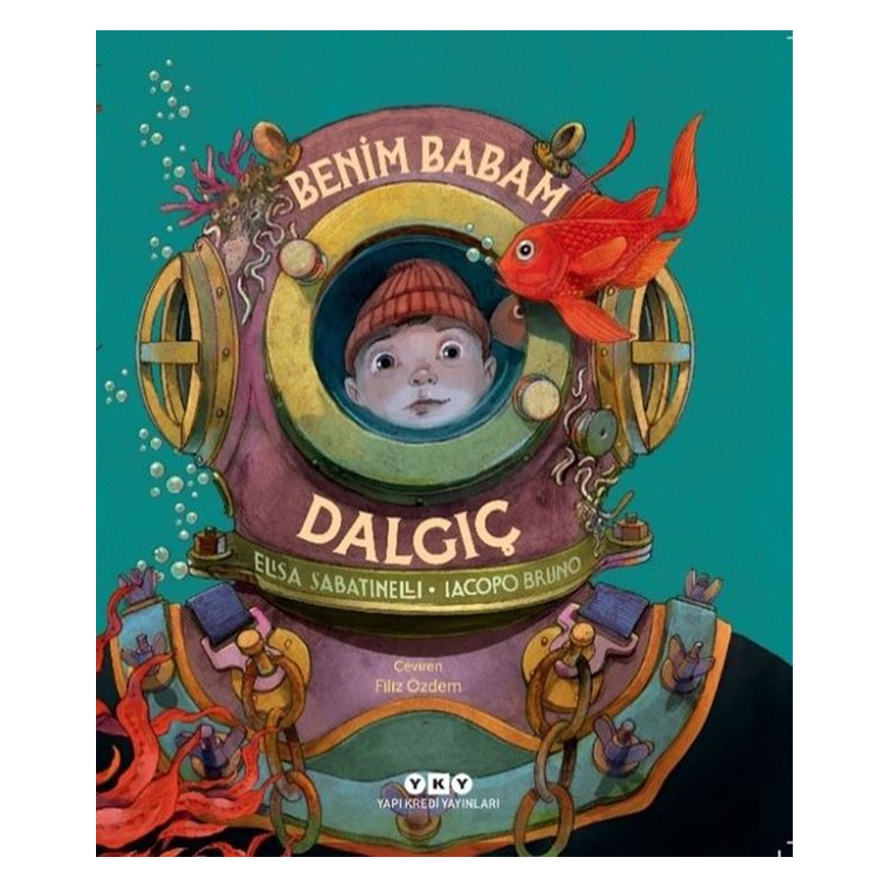 BENİM BABAM DALGIÇ Çocuk Kitapları Uzmanı - Children's Books Expert