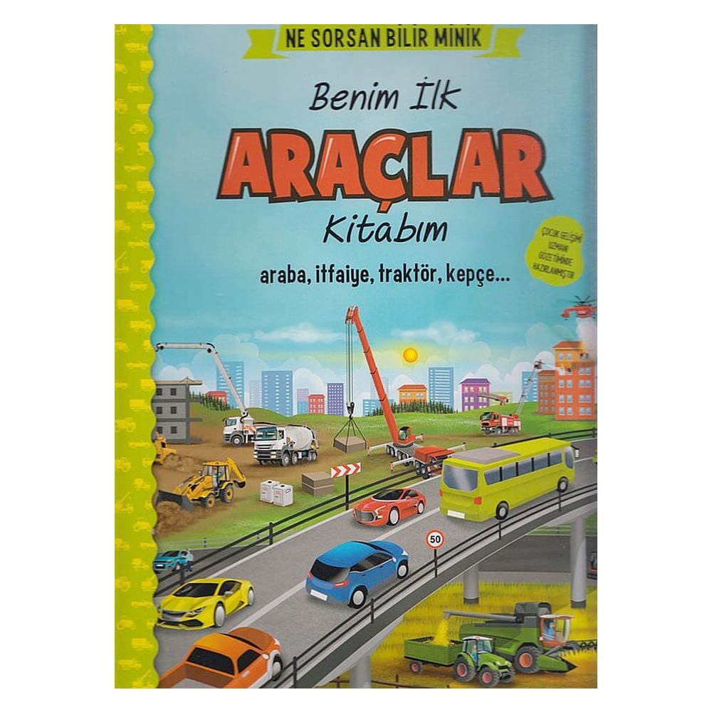 Benim İlk Araçlar Kitabım