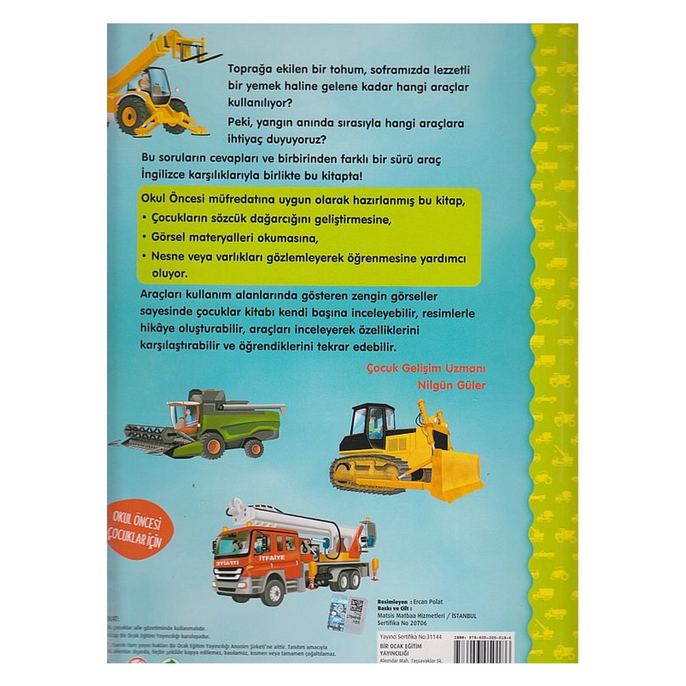 Benim İlk Araçlar Kitabım