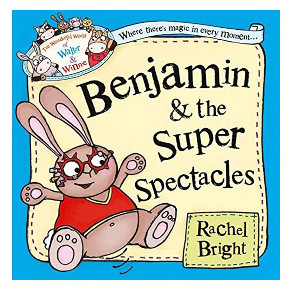 BENJAMIN AND THE SUPER SPECTACLES #yenigelenler