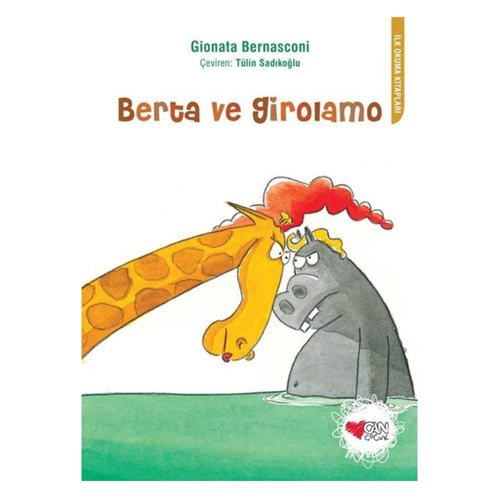 BERTA VE GİROLAMO Çocuk Kitapları Uzmanı - Children's Books Expert