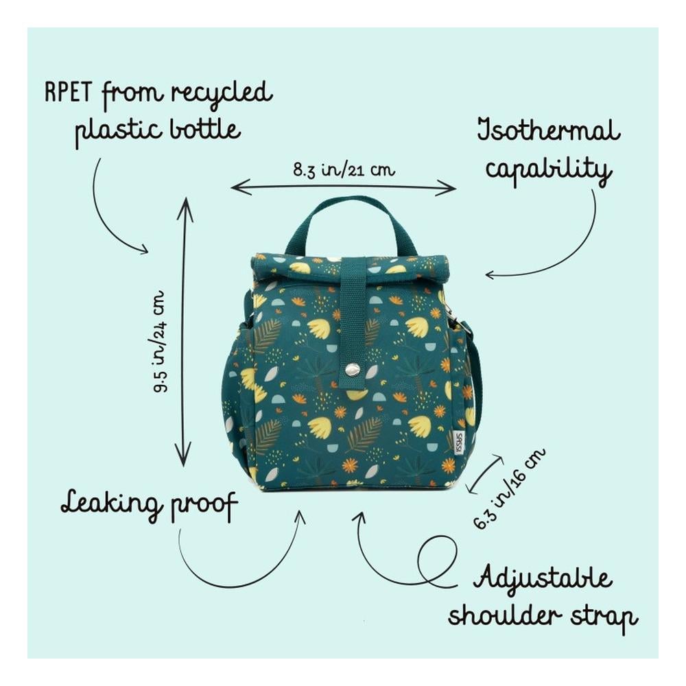 Beslenme Çantası Isı Yalıtımlı - Bilge Fil