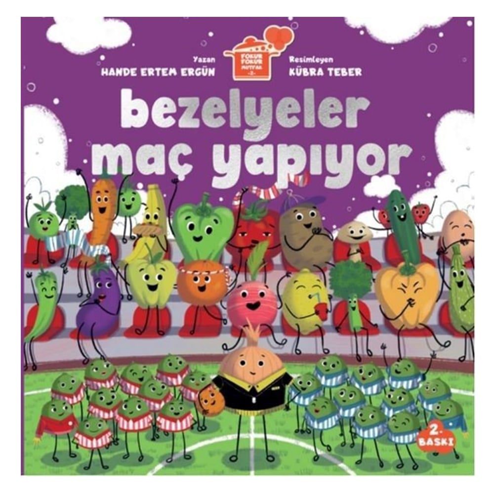 BEZELYELER MAÇ YAPIYOR Çocuk Kitapları Uzmanı - Children's Books Expert