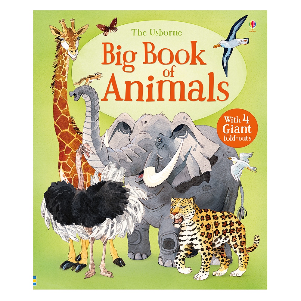 BIG BOOK OF ANIMALS Çocuk Kitapları Uzmanı - Children's Books Expert