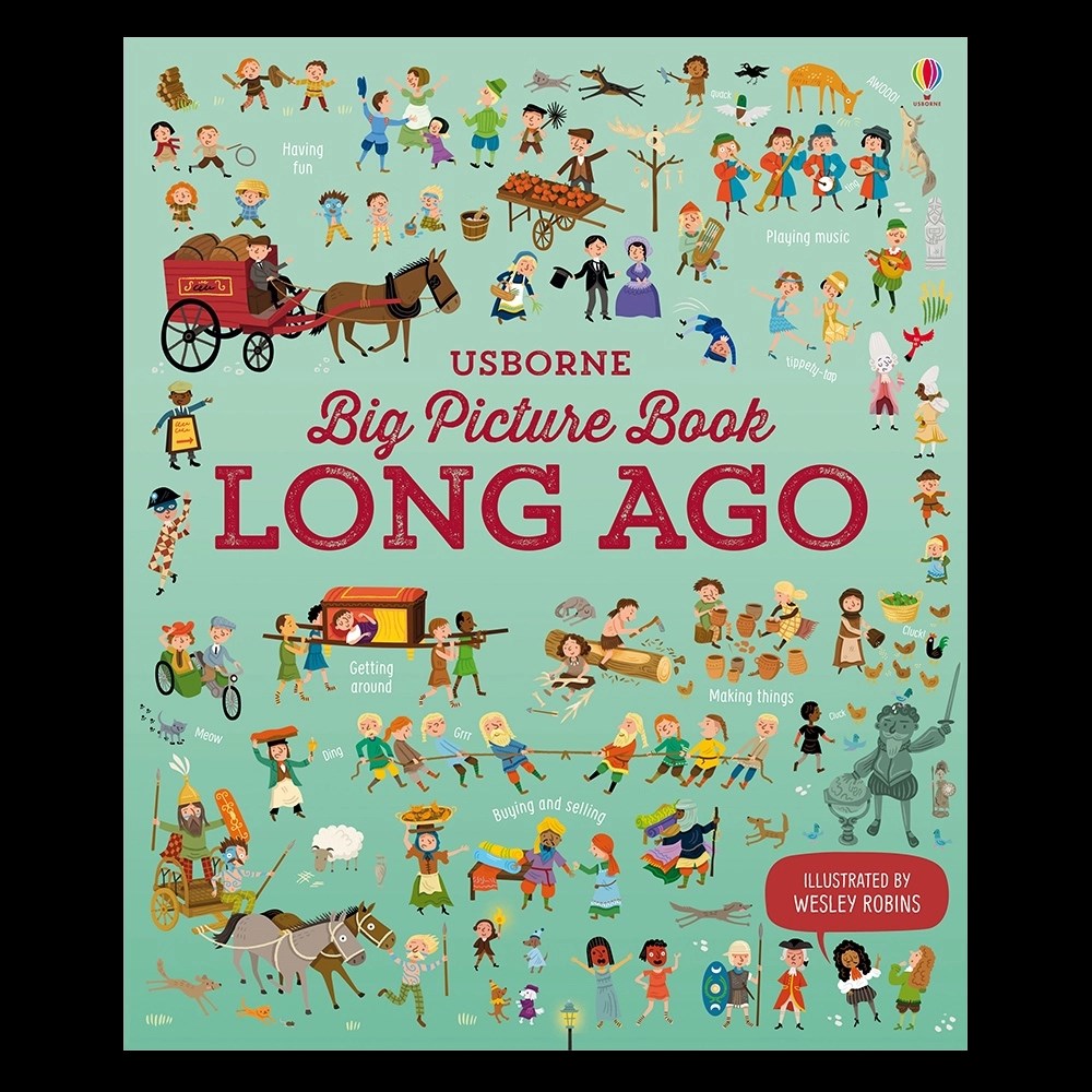 Big Picture Book Long Ago