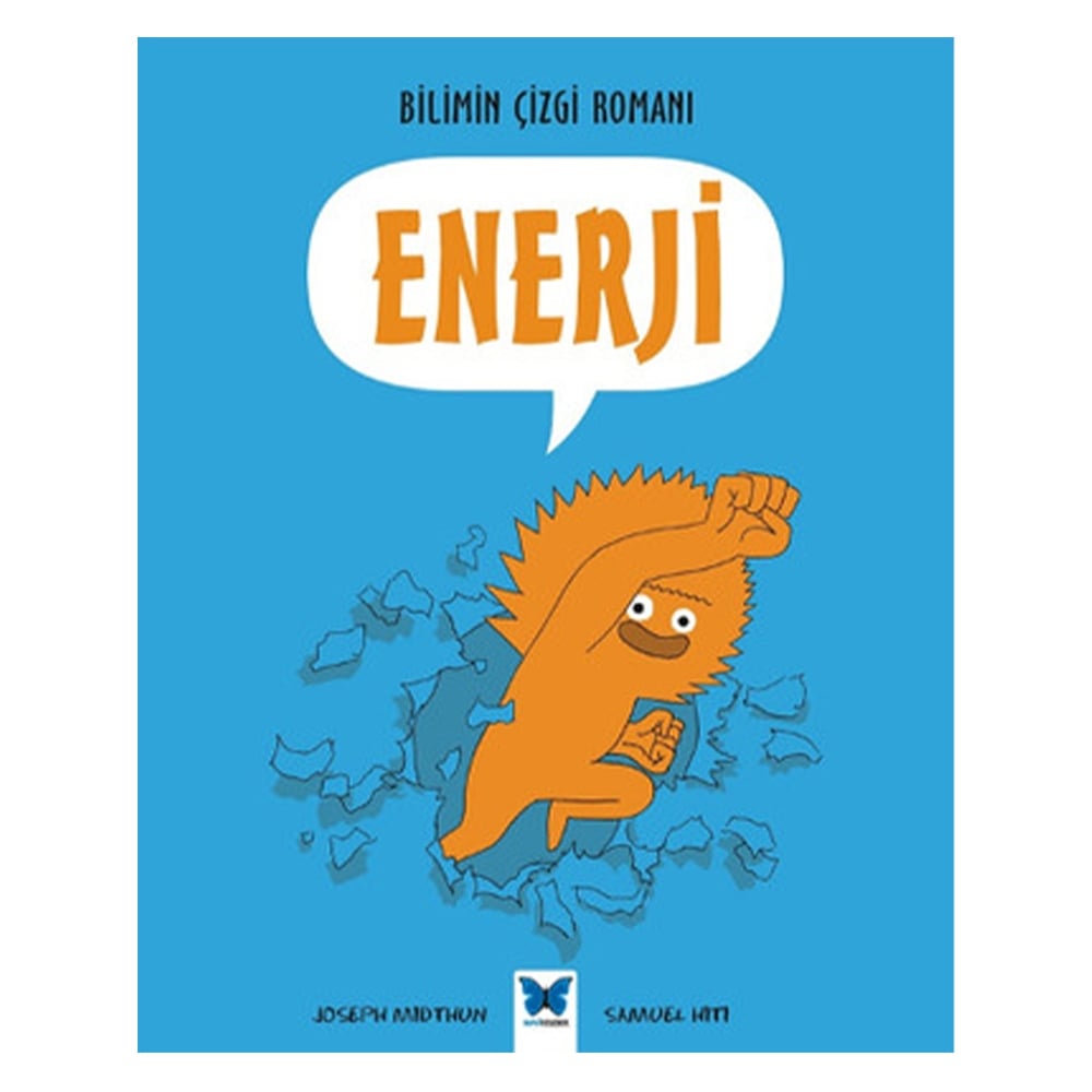 BİLİMİN ÇİZGİ ROMANI - ENERJİ Çocuk Kitapları Uzmanı - Children's Books Expert