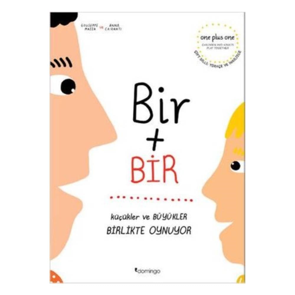 BİR ARTI BİR-KÜÇÜKLER VE BÜYÜKLER BİRLİKTE OYNUYOR Çocuk Kitapları Uzmanı - Children's Books Expert