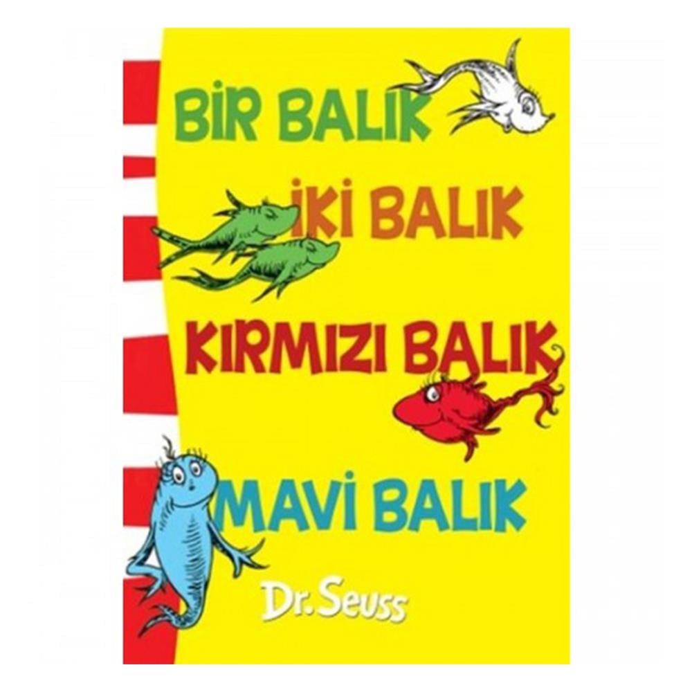Bir Balık İki Balık Kırmızı Balık Mavi Balık Çocuk Kitapları Uzmanı - Children's Books Expert