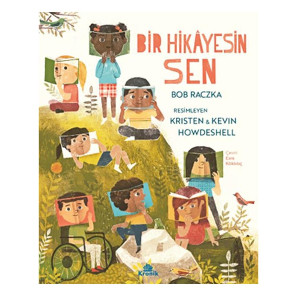 Bir Hikayesin Sen Çocuk Kitapları Uzmanı - Children's Books Expert