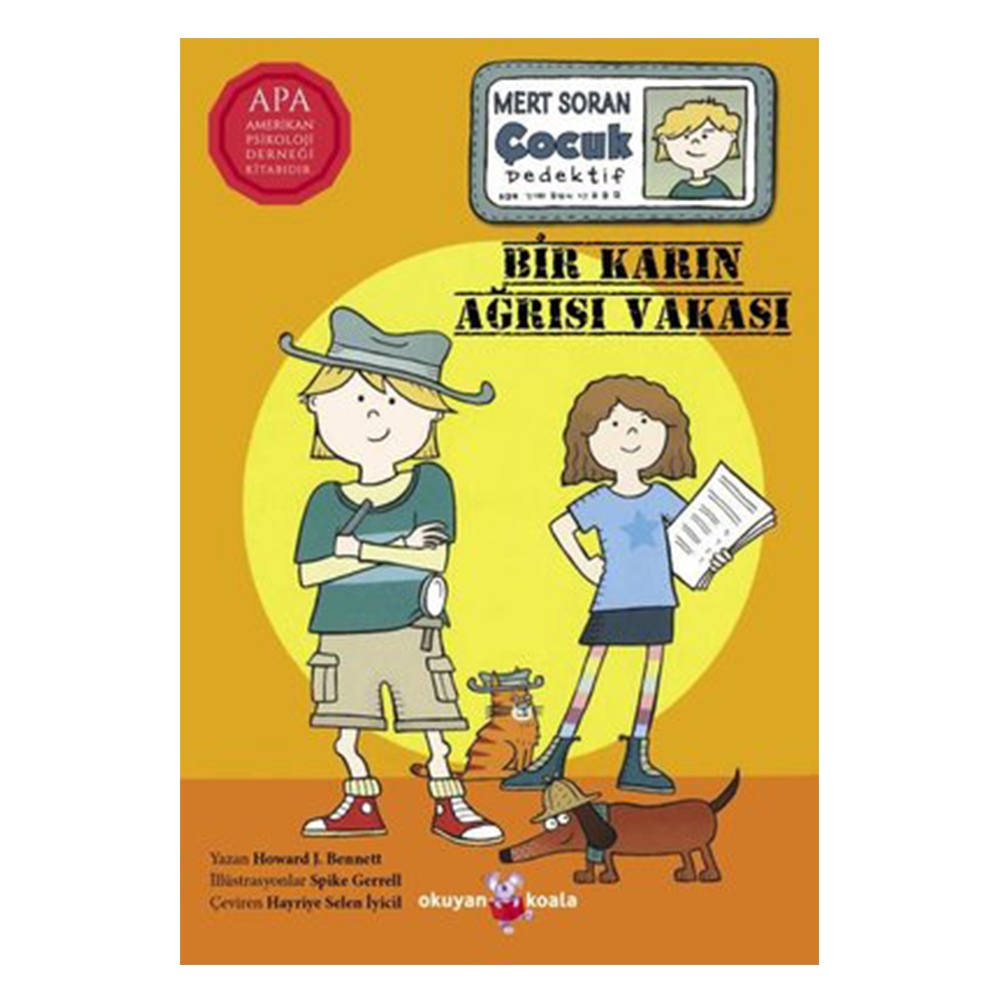 BİR KARIN AĞRISI VAKASI Çocuk Kitapları Uzmanı - Children's Books Expert