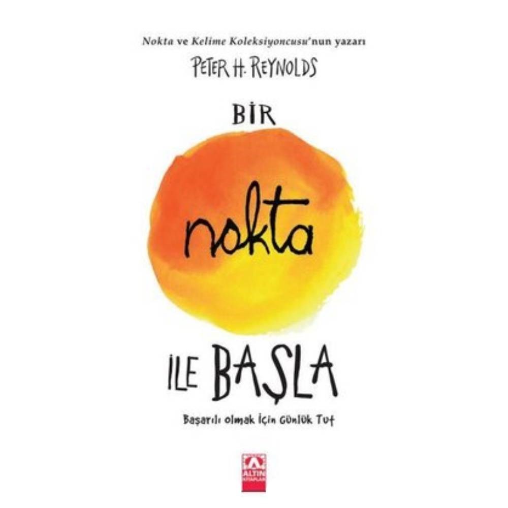 BİR NOKTA İLE BAŞLA Çocuk Kitapları Uzmanı - Children's Books Expert
