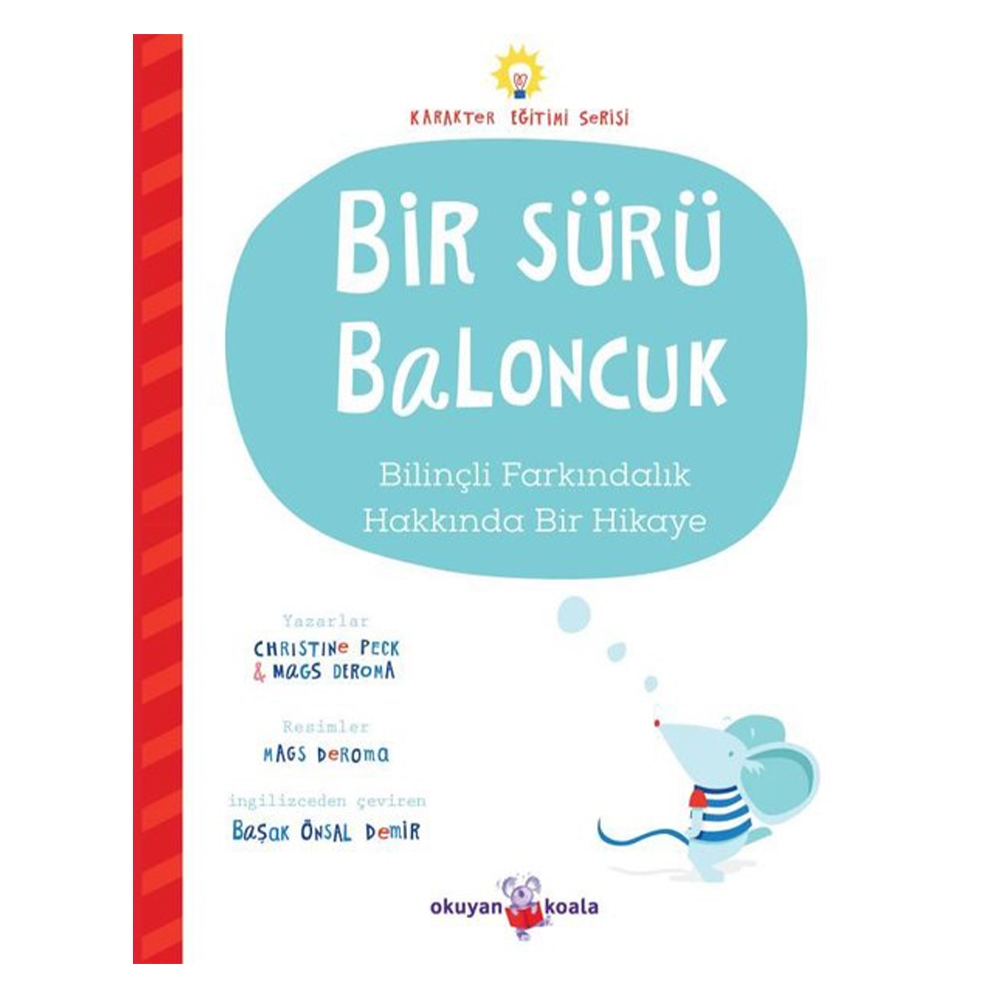 BİR SÜRÜ BALONCUK Çocuk Kitapları Uzmanı - Children's Books Expert