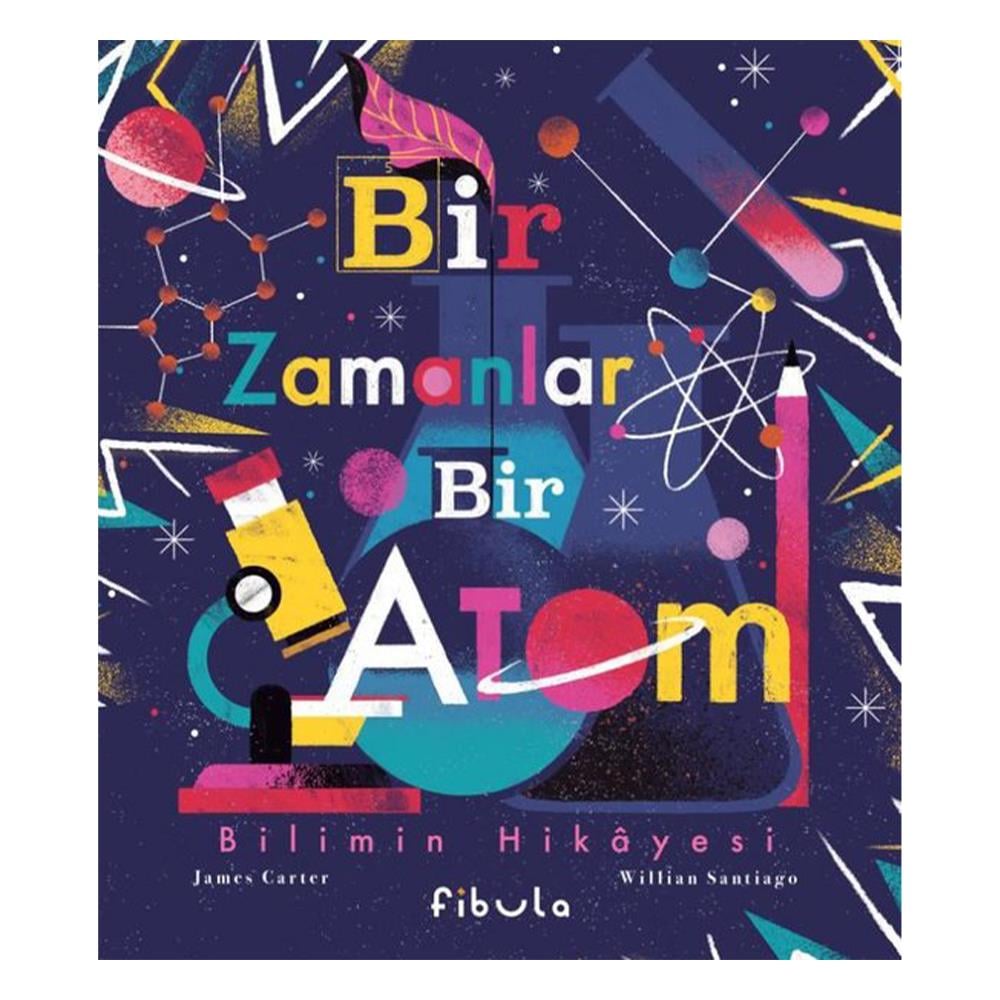 Bir Zamanlar Bir Atom Çocuk Kitapları Uzmanı - Children's Books Expert