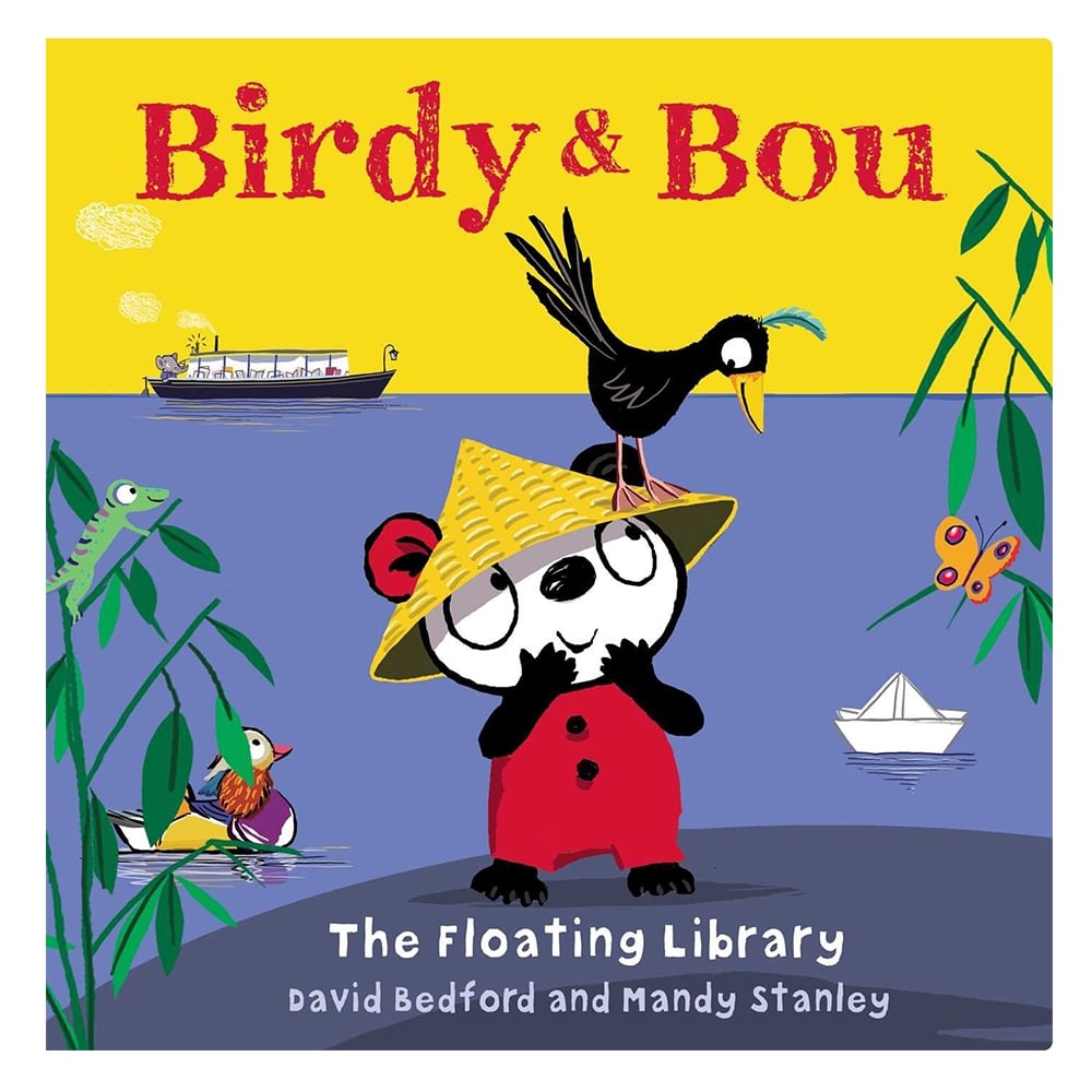 BIRDY-BOU THE FLOATING LIBRARY