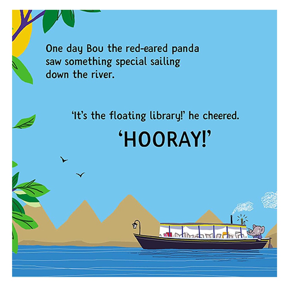 BIRDY-BOU THE FLOATING LIBRARY