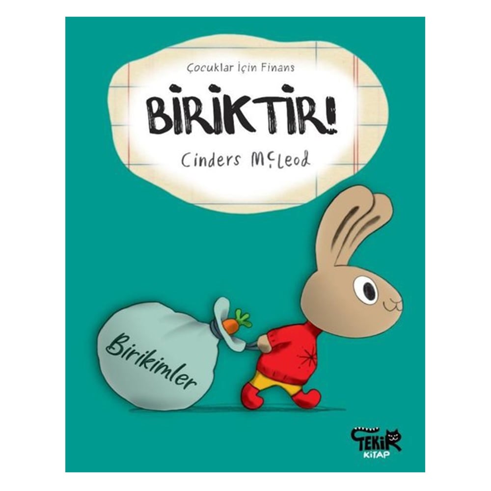 BİRİKTİR! - ÇOCUKLAR İÇİN FİNANS Çocuk Kitapları Uzmanı - Children's Books Expert