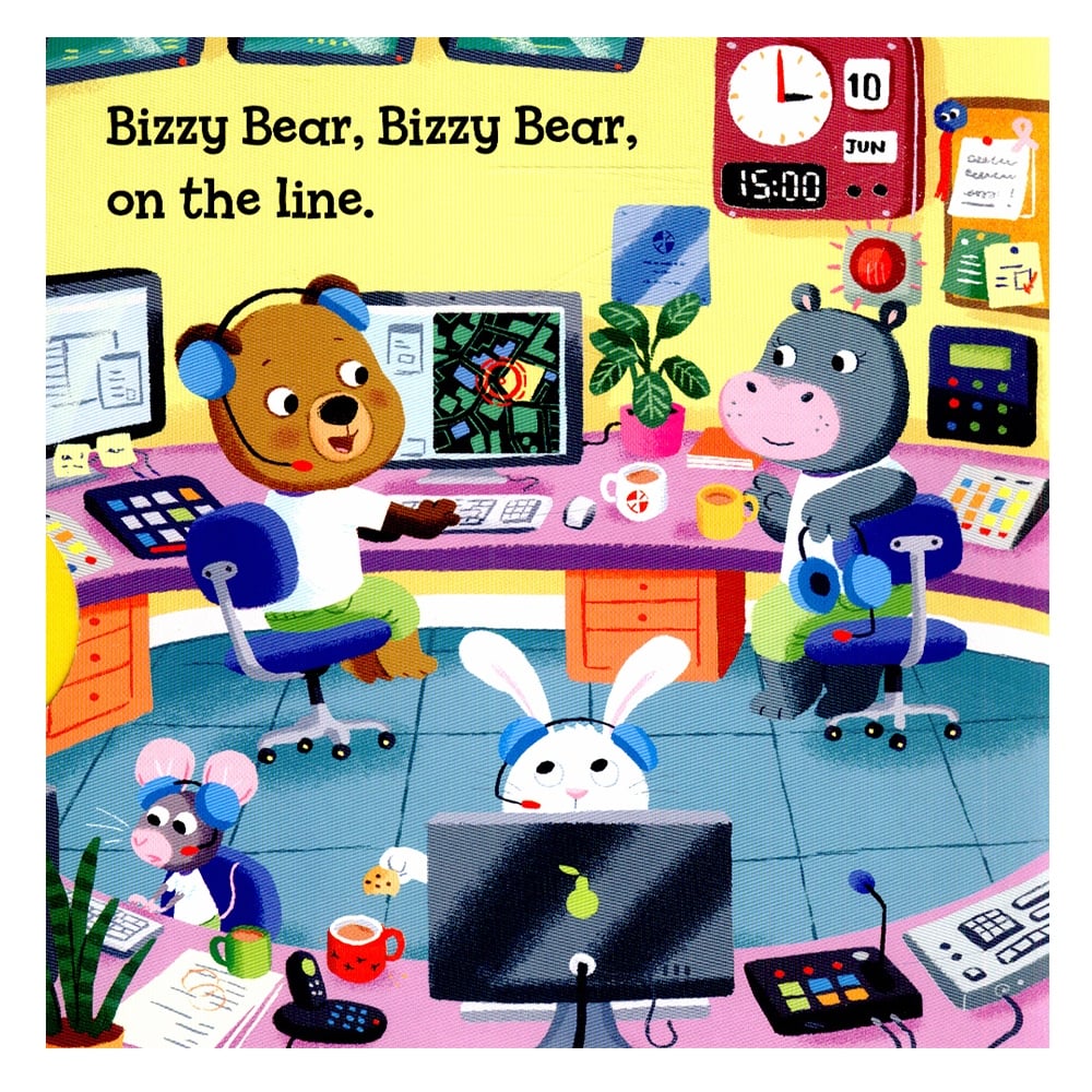 Bizzy Bear - Ambulance Rescue
