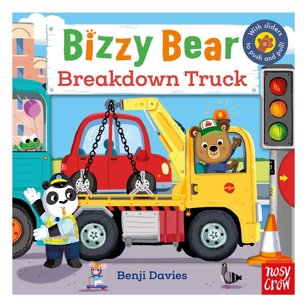 BIZZY BEAR - BREAKDOWN TRUCK Çocuk Kitapları Uzmanı - Children's Books Expert
