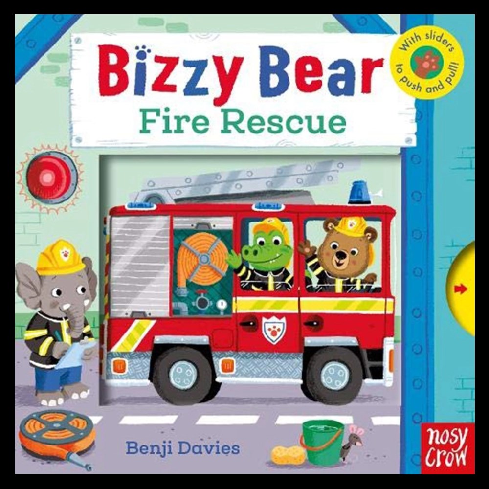 Bizzy Bear - Fire Rescue