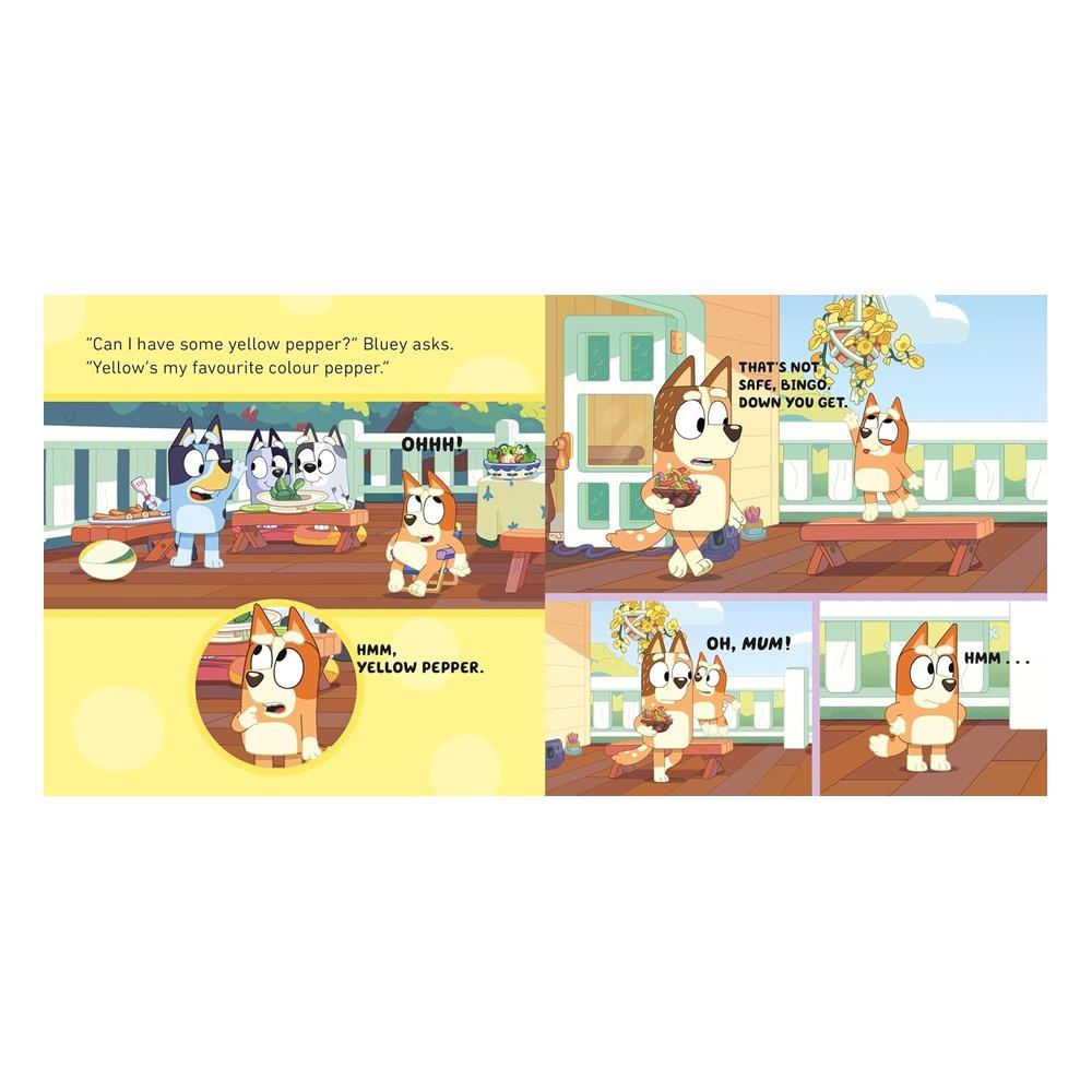 Bluey - BBQ - Board Book