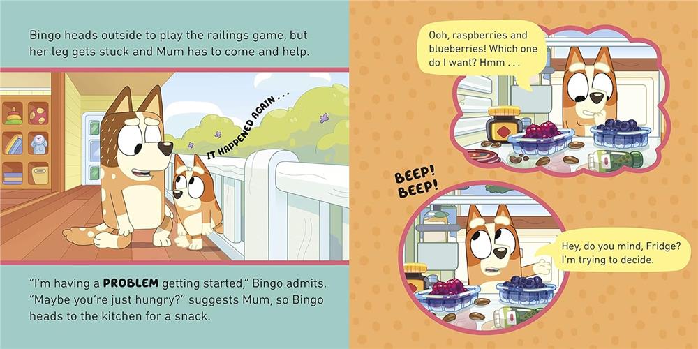 Bluey - Bingo - Board Book