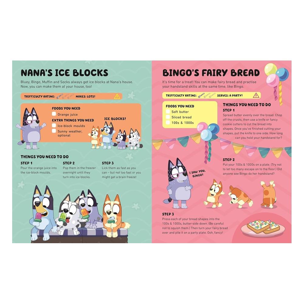 Bluey -Bluey and Bingo s Fancy Restaurant Cookbook