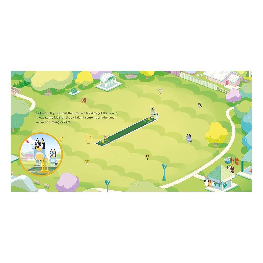 Bluey - Cricket - Paperback