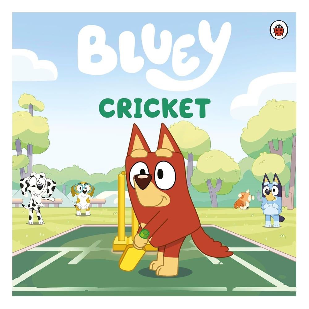 Bluey - Cricket - Paperback