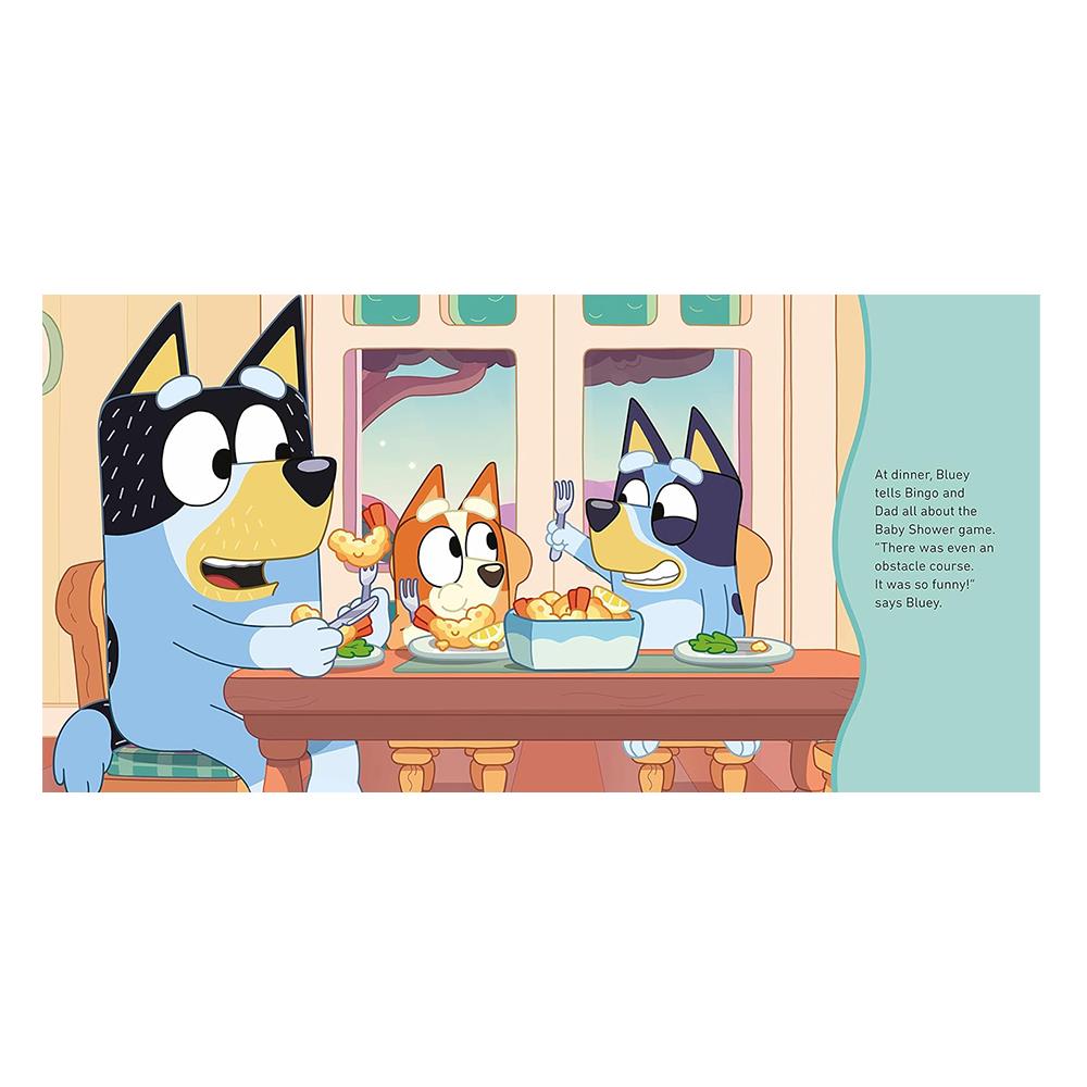 Bluey - Daddy Putdown - Paperback