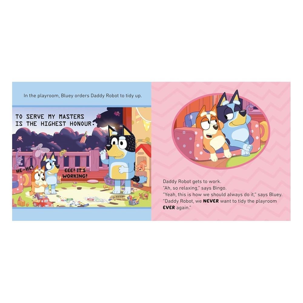 Bluey - Daddy Robot - Board Book