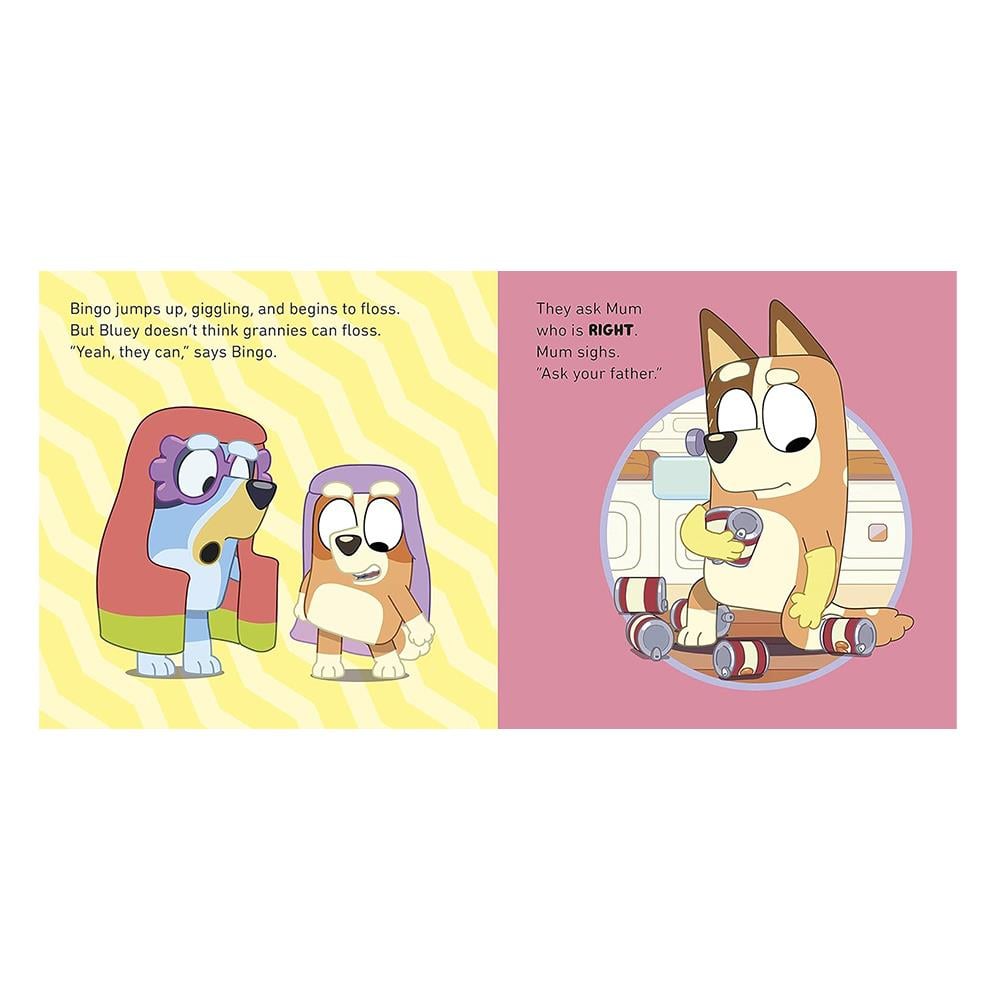 Bluey - Grannies - Board Book